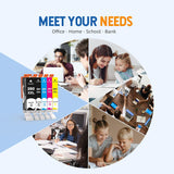 Skydo Compatible Ink Cartridge Replacement for Canon 280 281 XXL PGI C