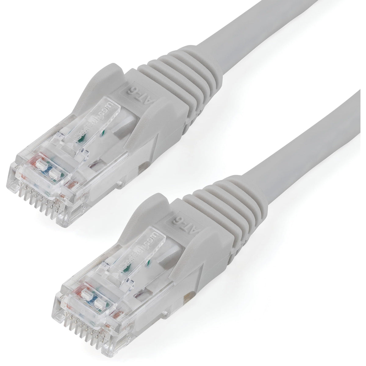 StarTech.com 100ft CAT6 Ethernet Cable - Gray CAT 6 Gigabit Ethernet W