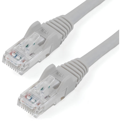 StarTech.com 100ft CAT6 Ethernet Cable - Gray CAT 6 Gigabit Ethernet W
