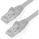 StarTech.com 25 ft CAT6 Ethernet Cable - Black CAT 6 Gigabit Ethernet