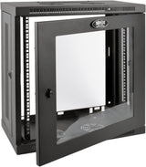 Armoire murale 12U - Profondeur 13 pouces