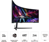 SAMSUNG 57 inch Odyssey Neo G9 DUHD VA Gaming Monitor Curved 240Hz 1ms