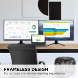 ViewSonic VX2767U-2K 27 Inch 1440p IPS Monitor with 65W USB C, HDR10 C