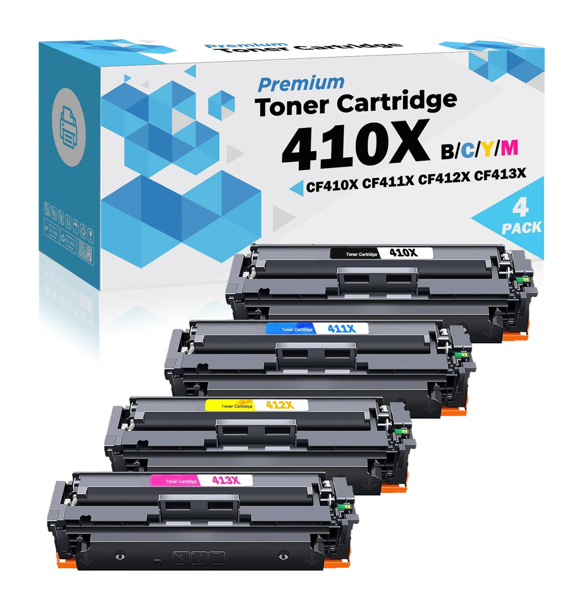 Alternative HP CF411X Premium