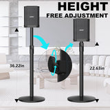Adjustable Speaker Stand for Bose S1 Pro / S1 Pro + /S1 Pro Plus, Heav