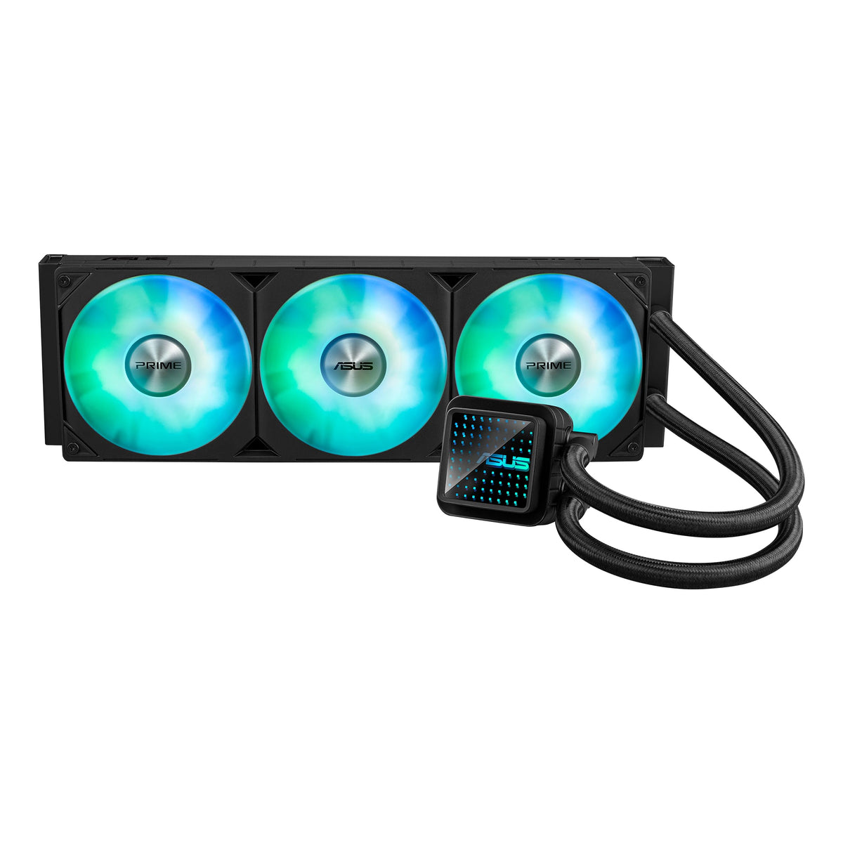 ASUS Prime LC 360 ARGB CPU Cooler, 14.2 inches (360 mm), All-in-One AI
