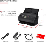 Canon imageFORMULA DR-C350 Office Document Scanner