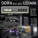 16 Go de mémoire UDIMM DDR4-2400 pour DELL - A9321912