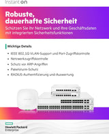 HPE Aruba Instant On 1930 24G Class4 PoE