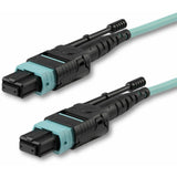 StarTech.com 2m (6ft) MTP(F)/PC OM3 Multimode Fiber Optic Cable, 50/12