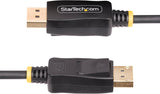 StarTech.com 9.8ft (3m) DisplayPort to HDMI Adapter Cable, 4K 60Hz wit