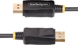 StarTech.com 3.3ft (1m) DisplayPort to HDMI Adapter Cable, 4K 60Hz wit