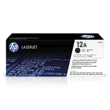 HP 12A (Q2612A) Toner Cartridge (Black) In Retail Packaging Regular