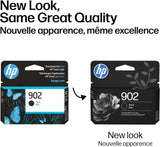 HP 902, Ink Cartridge, Black, Works with HP OfficeJet 6900 Series