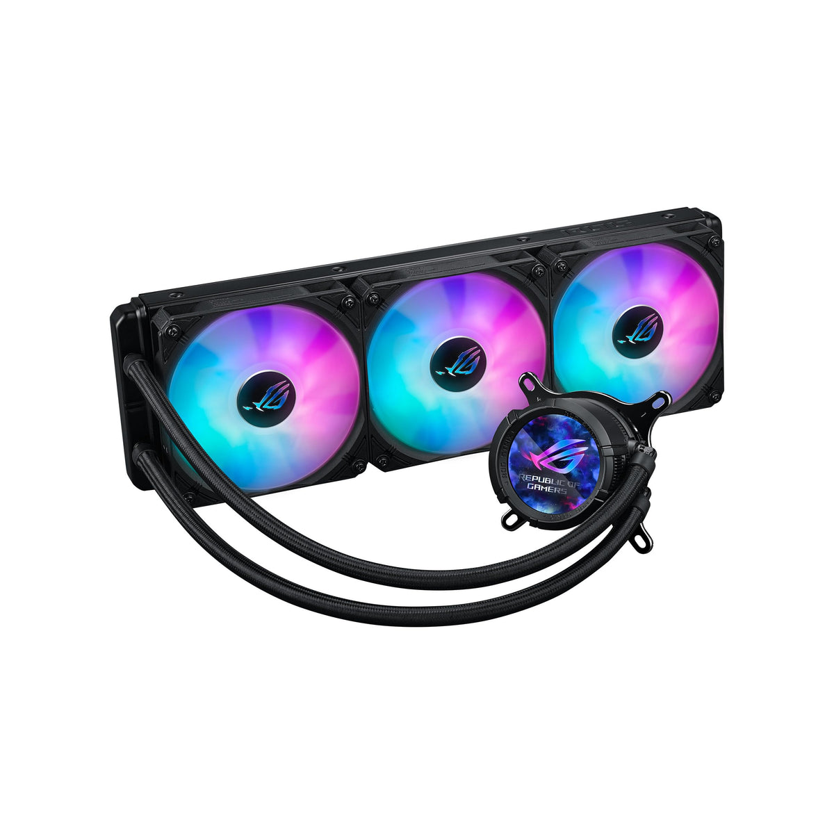 ASUS ROG Strix LC III 360 ARGB LCD All-in-one CPU Liquid Cooler - Inte