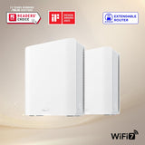 ASUS ZenWiFi BT10 Tri-Band WiFi 7 Mesh, 18 Gbps, 3000 sq.ft (1pk), Dua