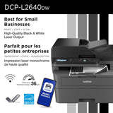 Imprimante tout-en-un laser monochrome Brother DCP-L2640DW
