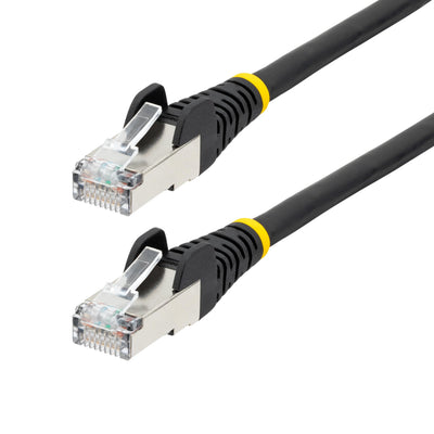100ft Gray CAT6a Ethernet Cable, Snagless RJ45, 10G, 100W PoE, S/FTP, LSZH, 27AWG Pure Bare Copper, 500MHz, Shielded Network Patch Cord