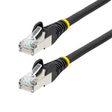 100ft Blue CAT6a Ethernet Cable, Snagless RJ45, 10G, 100W PoE, S/FTP, LSZH, 27AWG Pure Bare Copper, 500MHz, Shielded Network Patch Cord