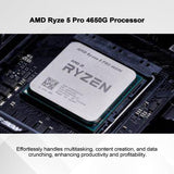 Ordinateur de bureau SFF professionnel Lenovo ThinkCentre, AMD Ryzen 5 Pro 4650G, AMD Ra