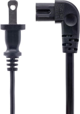 StarTech.com 10ft (3m) Laptop Power Cord, NEMA 1-15P to Right Angle C7