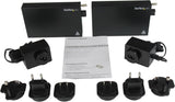 StarTech.com 10/100 Mbps Ethernet Single Mode WDM Fiber Media Converte