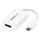 Adaptateur USB-C vers HDMI 2.0 StarTech.com avec alimentation - 4K 60 Hz U
