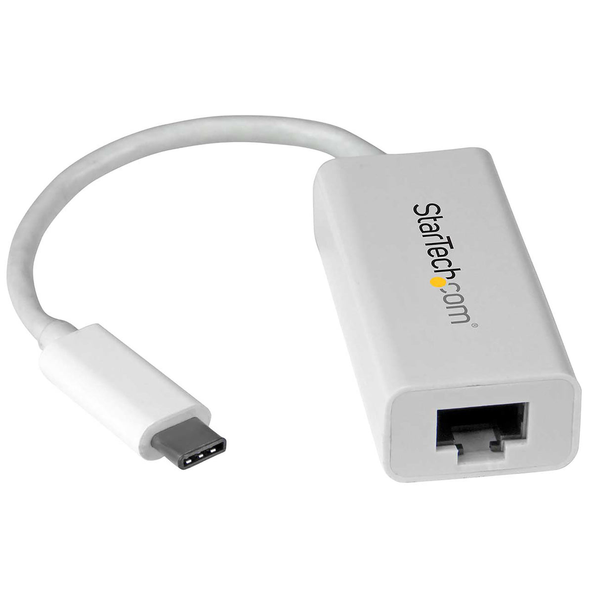 Adaptateur USB-C vers Ethernet Gigabit StarTech.com US1GC30W – Blanc – Thun