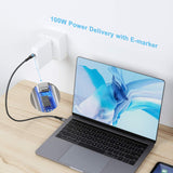 USB 3.1 TYPE-C TO USB TYPE-C ROUND CABLE M/M
