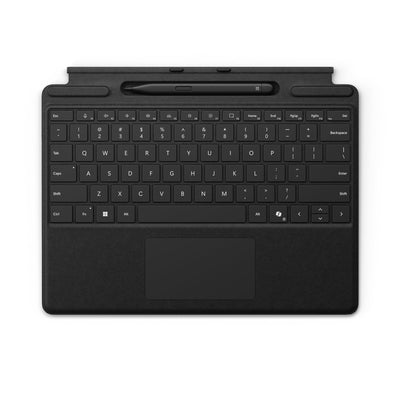 Microsoft Surface Pro Keyboard (French) with Slim Pen 2 Bundle for Pro
