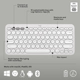 Logitech Pebble 2 Combo for Mac, Wireless Keyboard and Mouse, Slim, Qu
