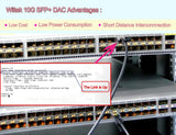 QUADBRIDGE ONLY AXIOM 10GBASE-C SSIVE DAC TWINAX FORTINET COMPATIBL