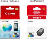 Canon Genuine Canon CL-211XL HIGH Yield Ink Cartridge, Tri-Colour