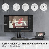 ViewSonic VP275-4K 27 Inch IPS 4K UHD Monitor Designed for Surface, Ad