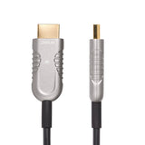 StarTech.com 30ft (9.1m) HDMI 2.1 Hybrid Active Optical Cable (AOC), C
