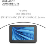 Nouvelle batterie de remplacement pour Zebra ET51 ET56 ET56 BTRY-ET5X-PRPK2 BTRY-