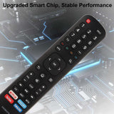 New EN2BK27S Remote Control for Sharp LED Smart TV with Netflix TIKILI