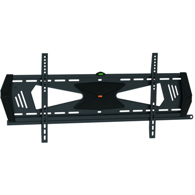 StarTech.com Low Profile TV Mount - Fixed - Black Anti-Theft TV Wall M