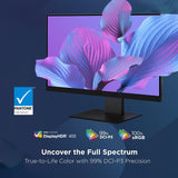 ViewSonic VP2788-5K Moniteur 5K 27 pouces compatible Mac avec 100 % sRGB, 99 % D
