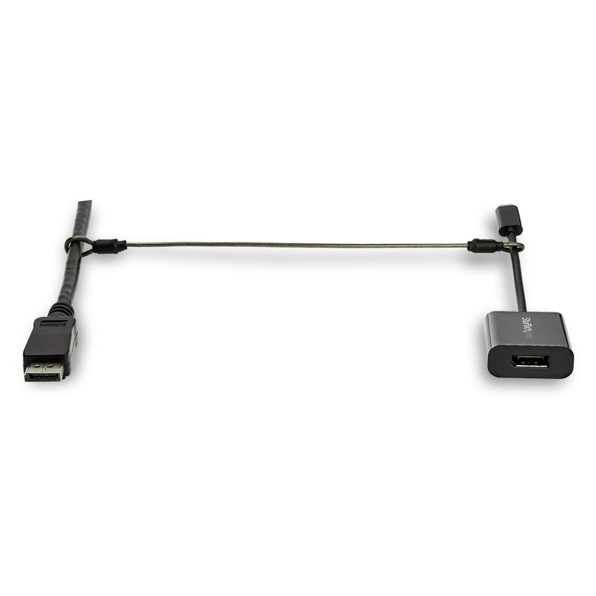 Startech 20PK Security Tether Cables Steel Cable Adapter Tethers