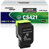 CS421 Toner Cartridge 78C10K0 Replacement Compatible for Lexmark CS421