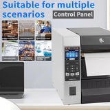 Zebra ZT620 6-Inch 300dpi Auto ID Printer