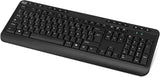 Adesso AKB-132CB-FR Multimedia Desktop French Layout Keyboard & Mouse