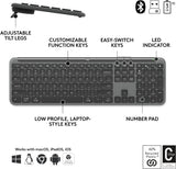 Logitech MK955 Signature Slim Combo for Business