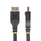 Câble DisplayPort 1.4 Actif StarTech 7,6 m (25 pi) - DP8K avec HBR3/HDR10/MST/DSC 1.2/HDCP 2.2 - 8K 60HZ - 4K 120HZ