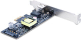 StarTech.com 1-Port 2.5Gbps NBASE-T PoE Network Card, Intel I225-V, 80