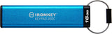Kingston IronKey Keypad 200C 16GB USB-C Flash Drive
