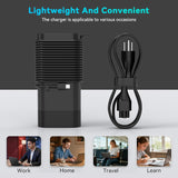 140W USB C Charger Compatible with HP ZBook Ultra G1a 14