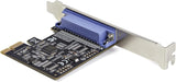StarTech.com 1-Port Parallel PCIe Card - PCI Express to Parallel DB25
