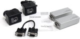 StarTech RS232 Serial Over Cat5 Extender, 1 km (3300 ft) Range, Plug &